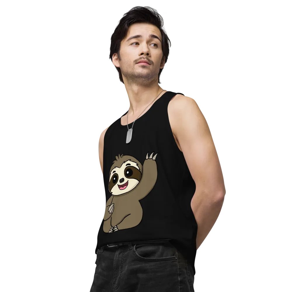 Mens Tank top - Wave product image (11)
