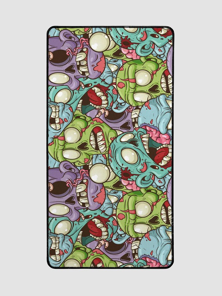 Zombie Chaos Desk Mat product image (2)