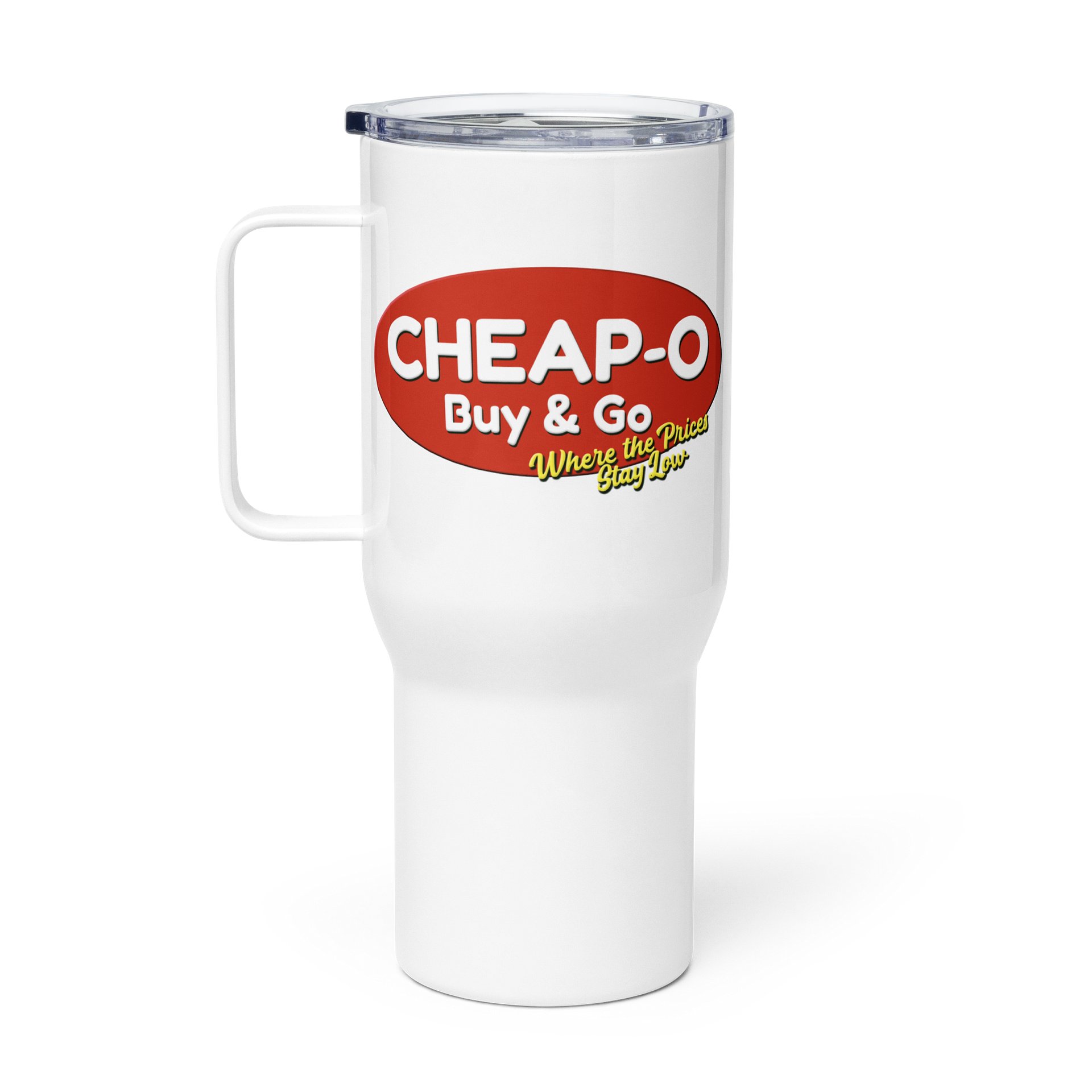 CHEAP-O Travel Mug product image (1)