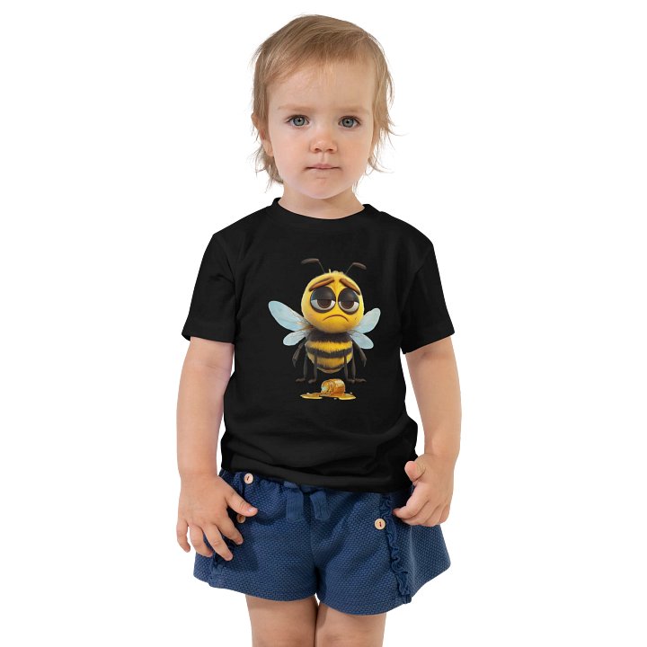 Sad Bee Toddler T-Shirt product image (1)