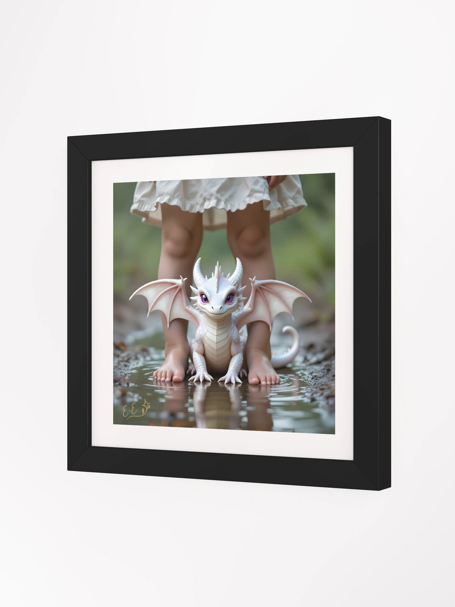 Tiny White Dragon product image (9)