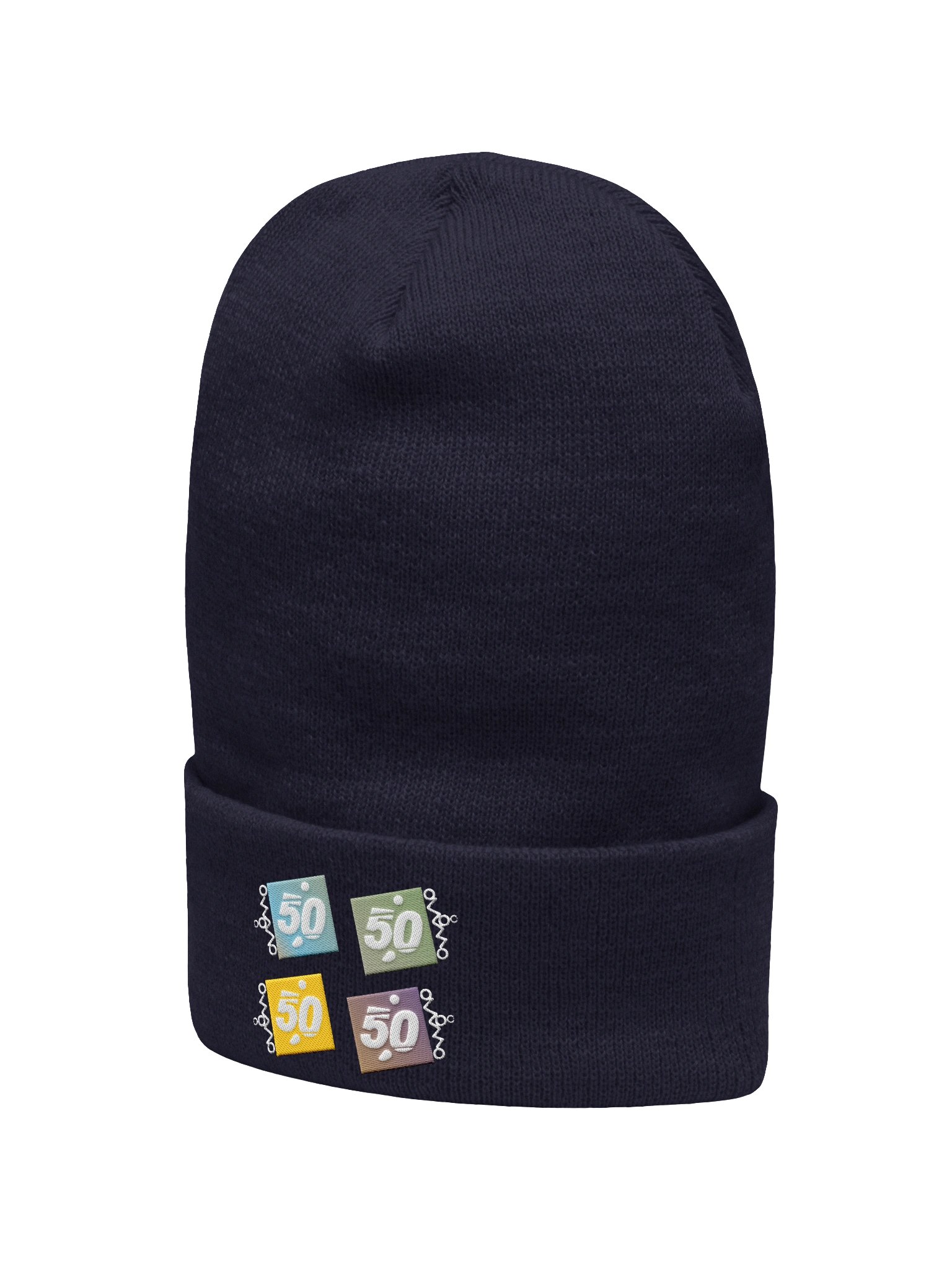 esiliz Vibrant 50 Cuffed Beanie product image (4)