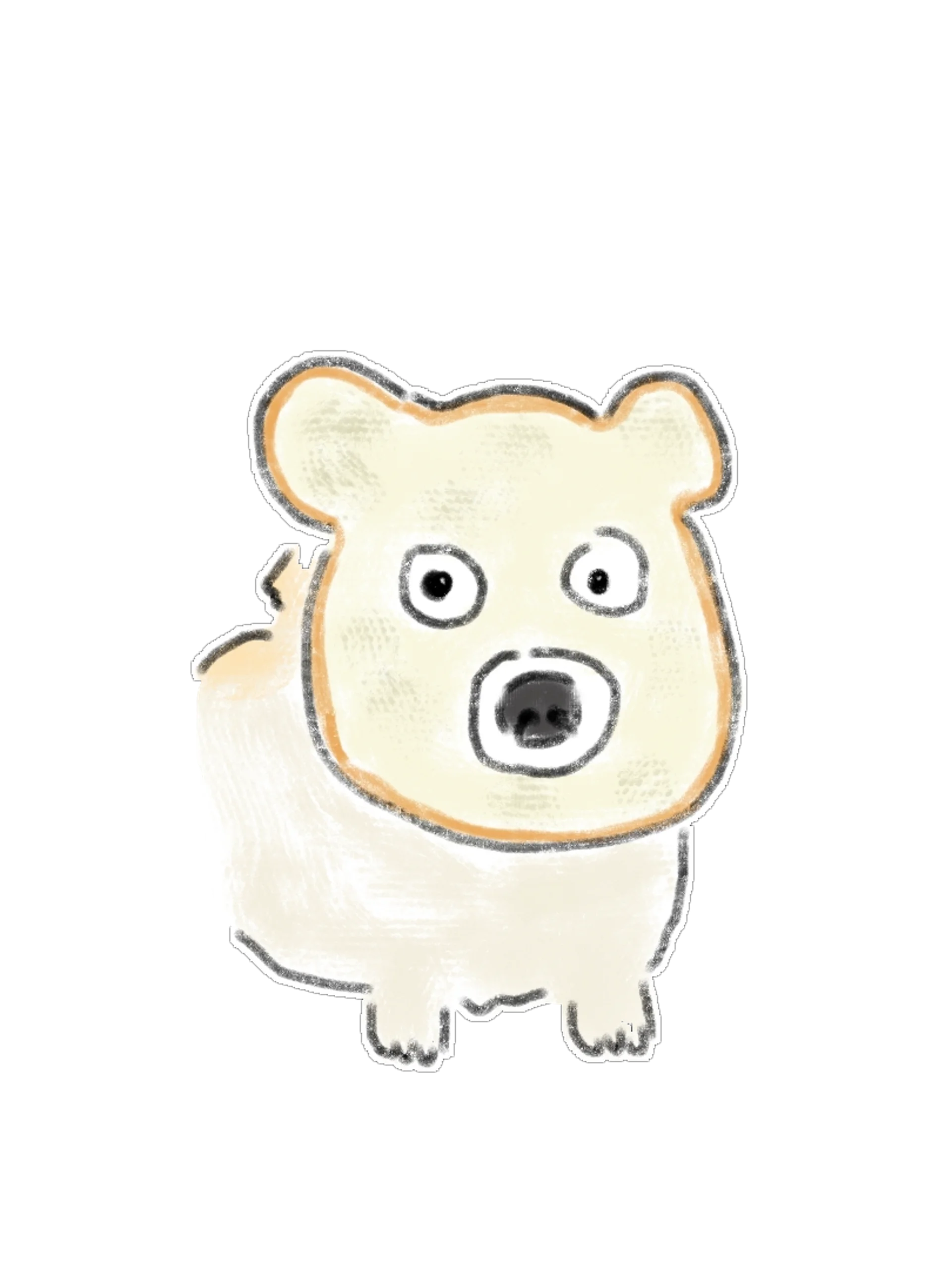 15 Cute Watercolor Puppy Clipart & Digital Sticker Pack product image (5)