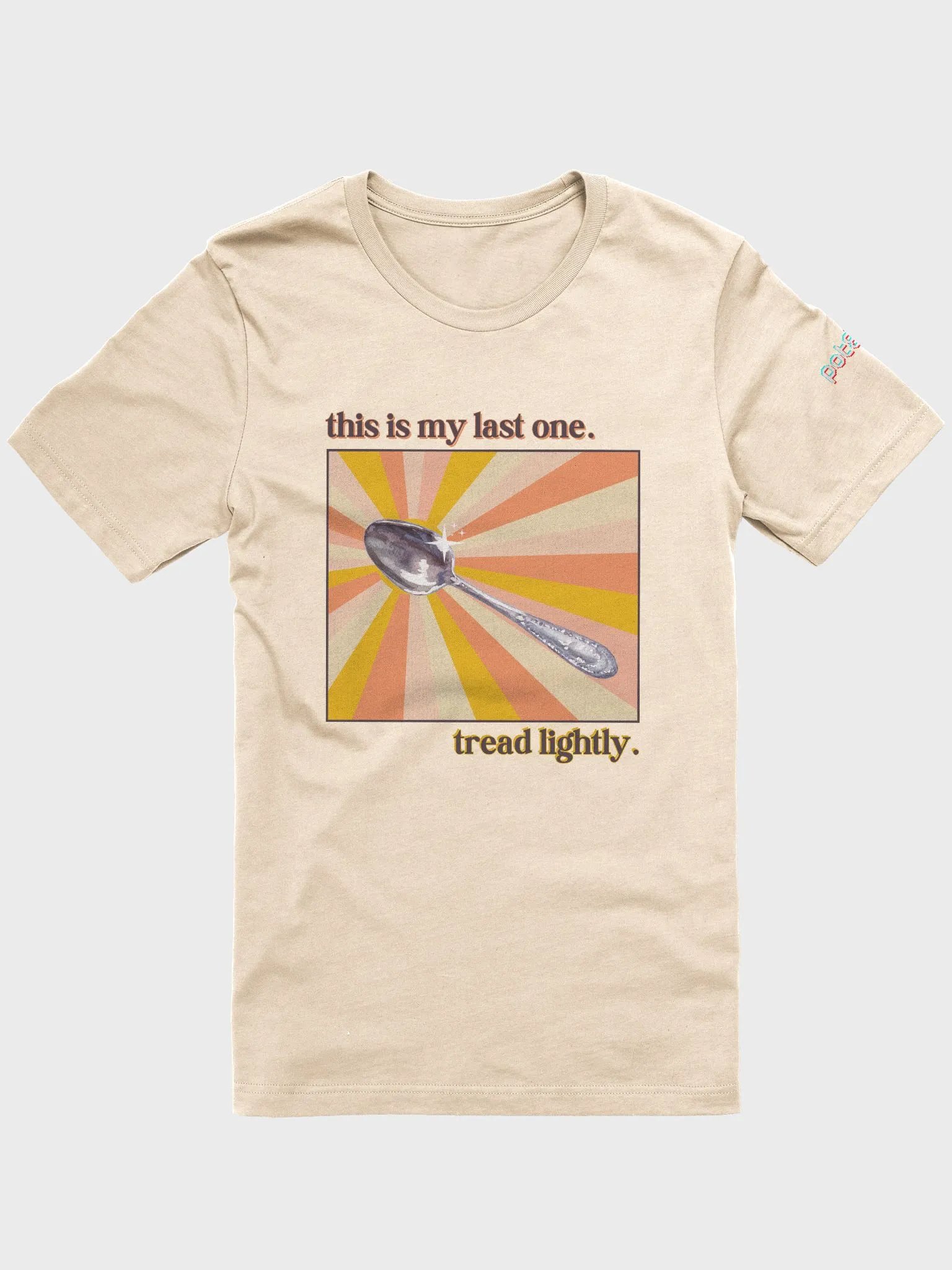 LAST SPOON supersoft tee product image (36)