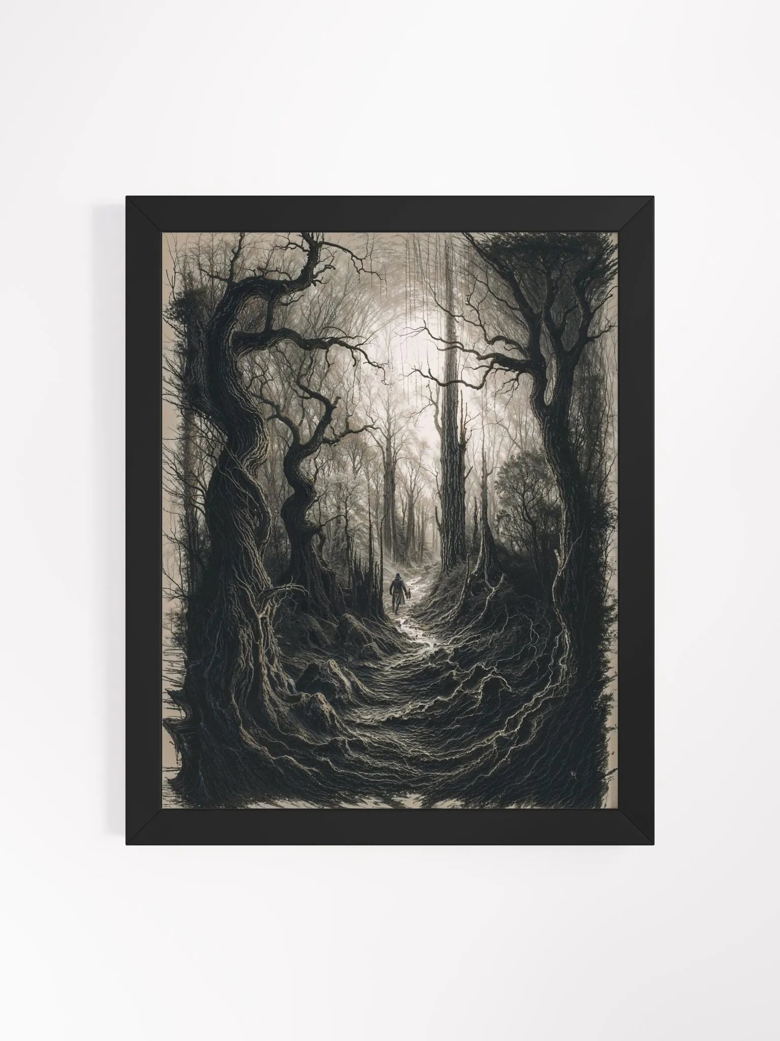 Forest Journey Framed Poster product image (1)