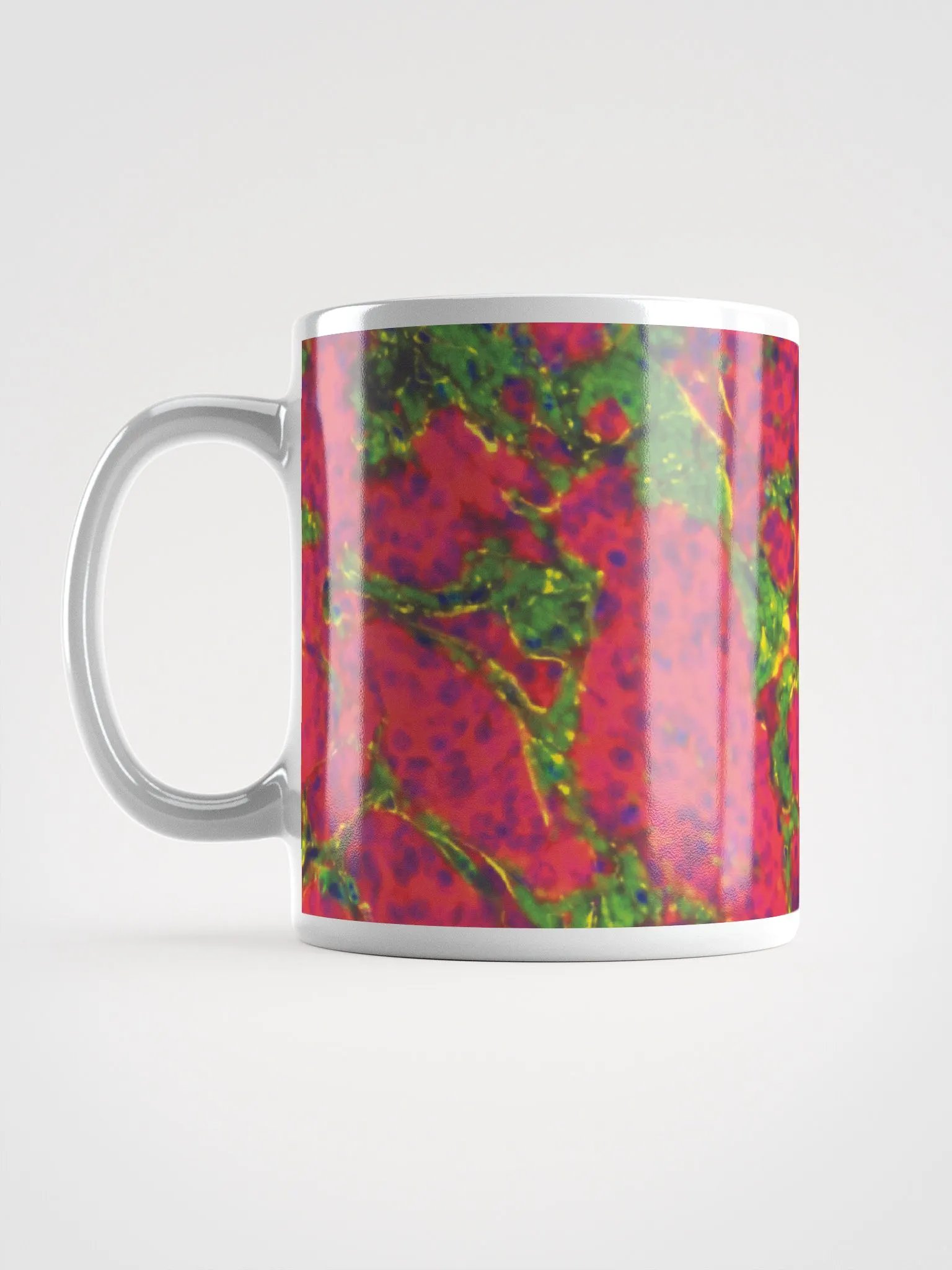 Cure Cancer | Lifestyle Mug v.1 product image (6)