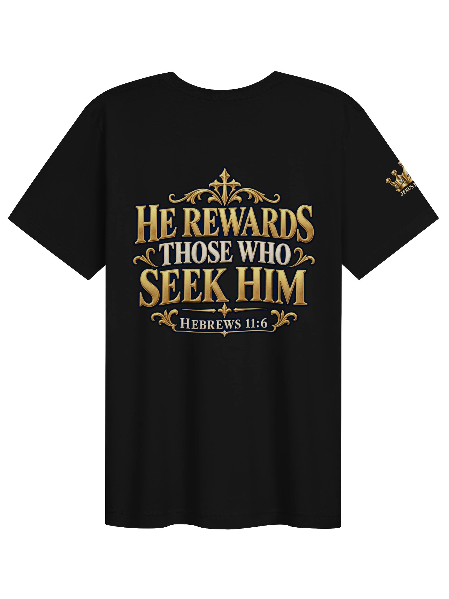 Faith Pleases God Tee product image (6)