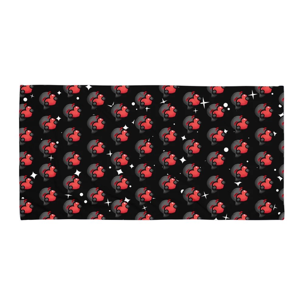 Heart Spam Towel product image (2)