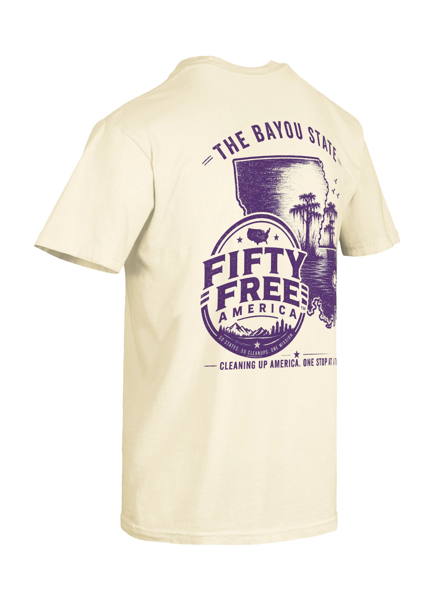 Louisiana Edition - Fifty Free America™ Collection product image (8)