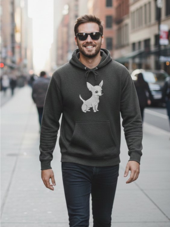 Chi-Wa-Wow Hoodie 🐕‍🦺 product image (3)