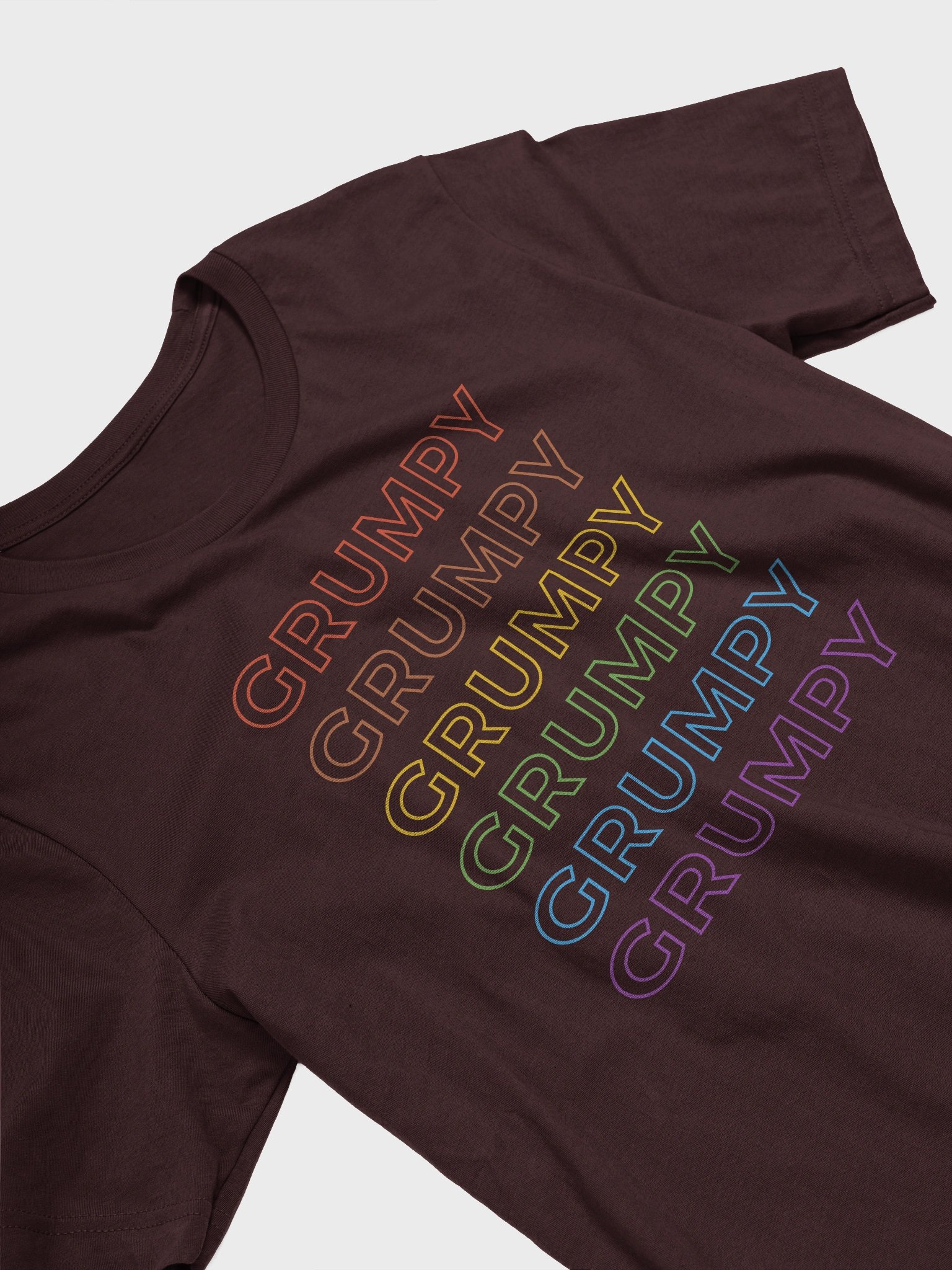Grumpy Rainbow tee product image (25)