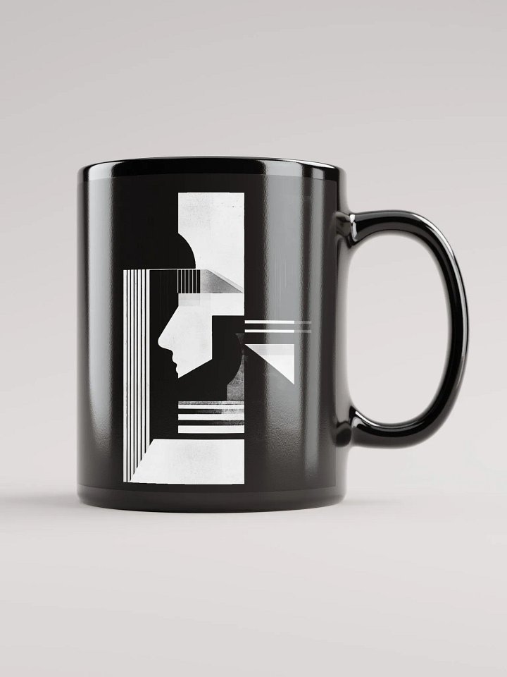 Abstract Persona 005 (Black) (Mug) product image (1)