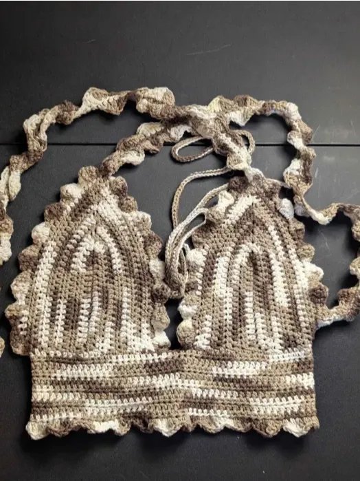 Ruffle Halter Top product image (1)