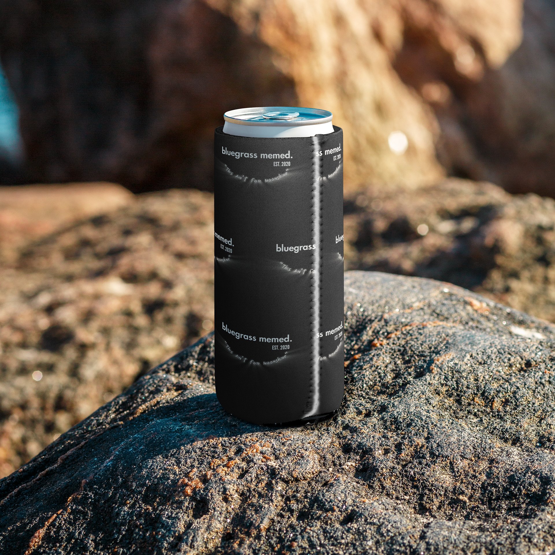 "This Ain't For Moonshine" Bluegrass Koozie product image (2)