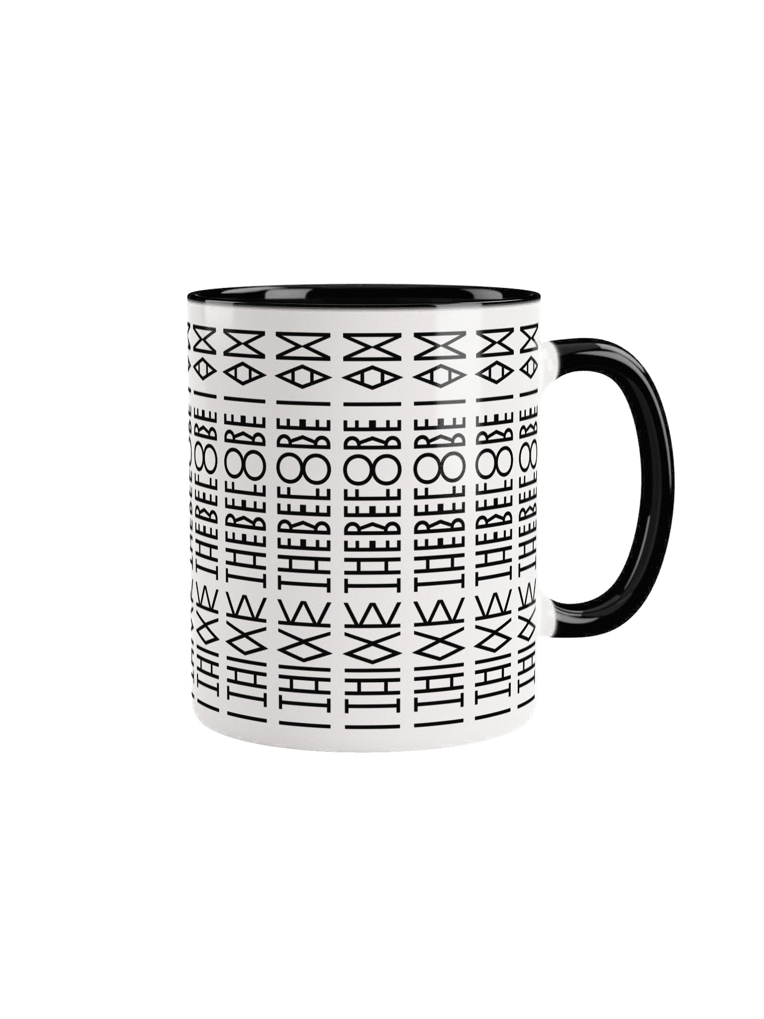 I Think, Therefore I Am MUG product image (1)