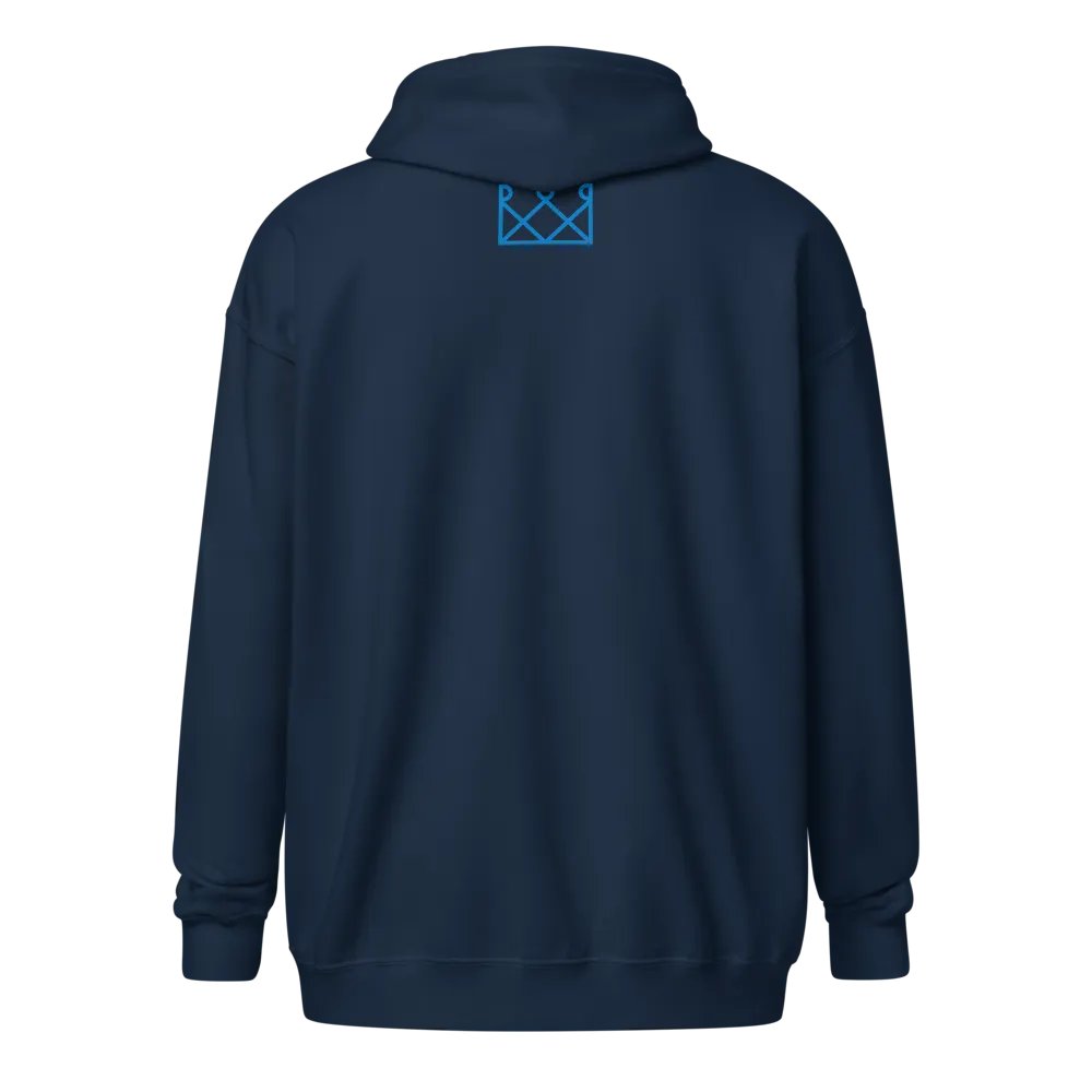 Gildan Unisex Heavy Blend Zip Hoodie product image (2)