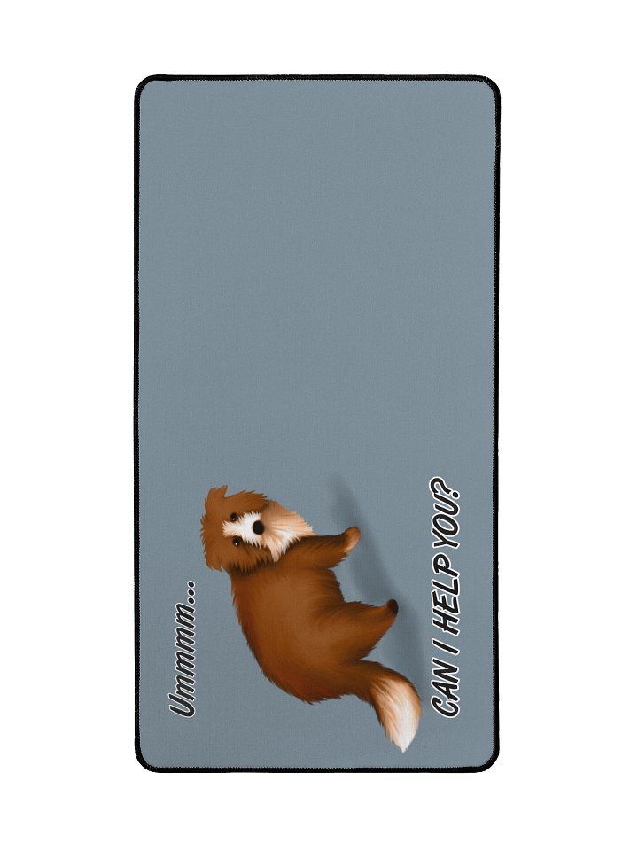 Desk Mat 15.5" x 31.5" product image (2)