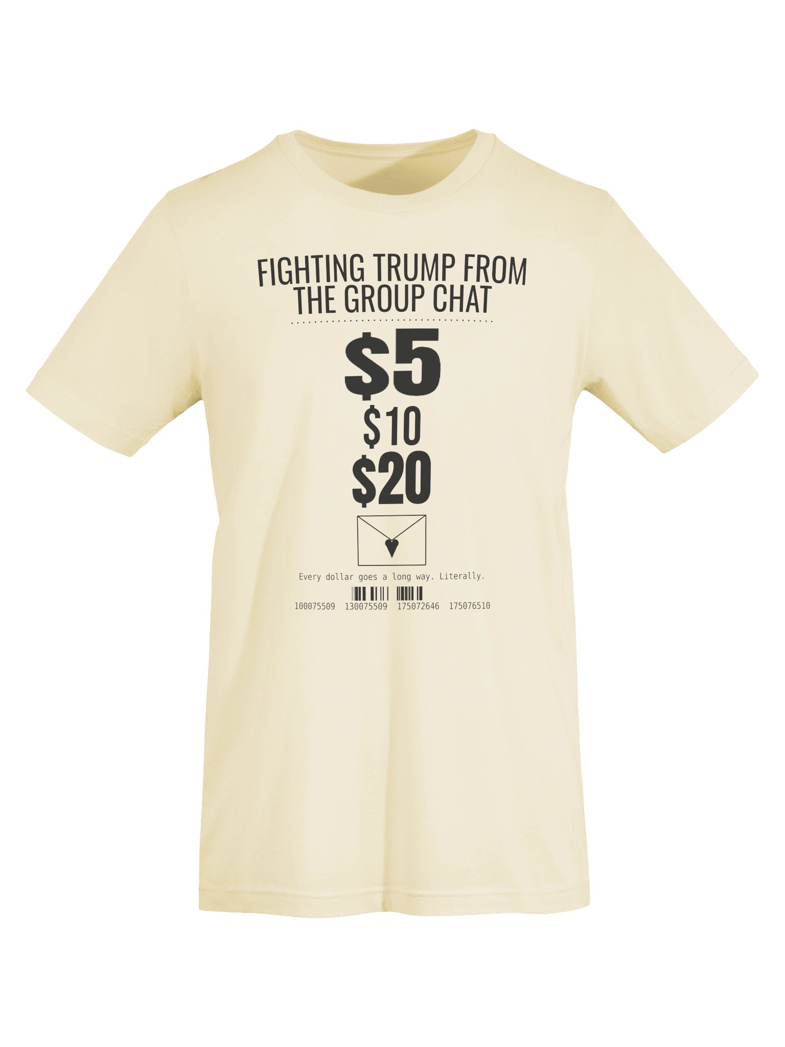 Fighting Trump From The Group Chat Tee product image (6)