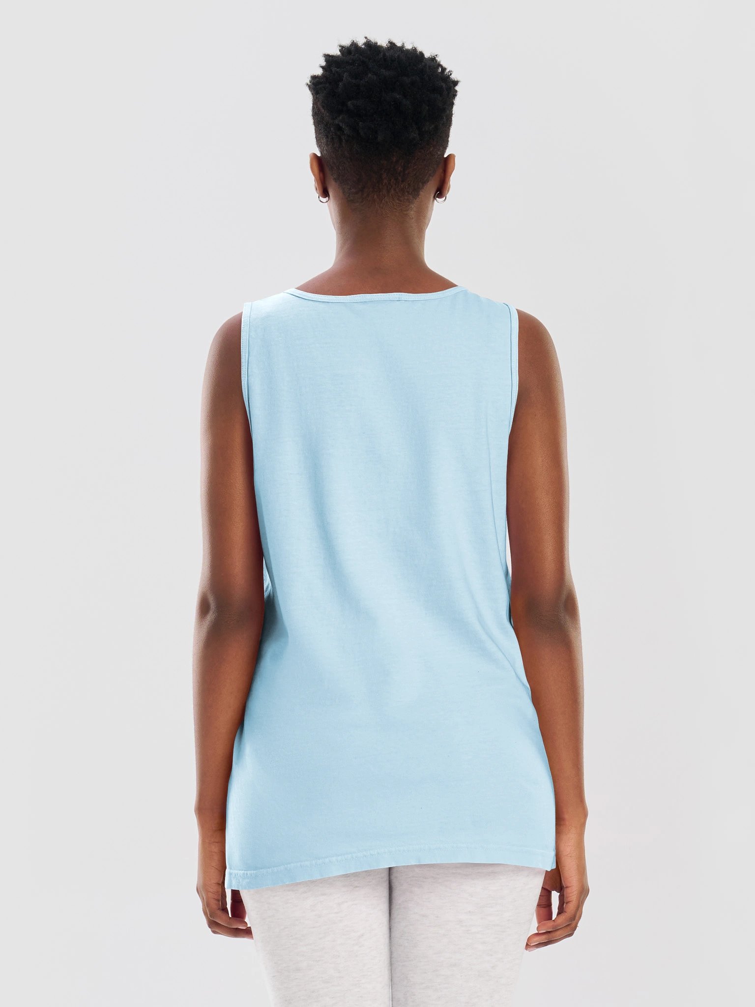 LL Social Co. Two Coasts One Vibe Tank — Florida to California - Navy product image (77)