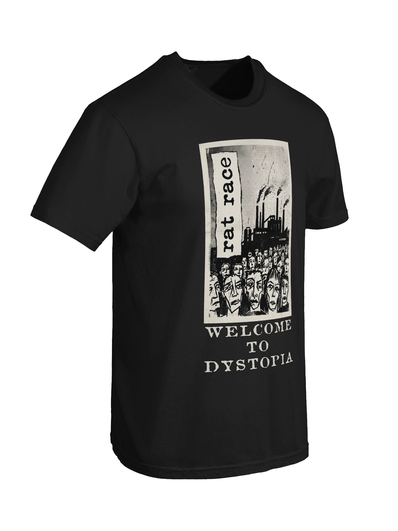 Welcome to Dystopia Graphic Tee product image (6)