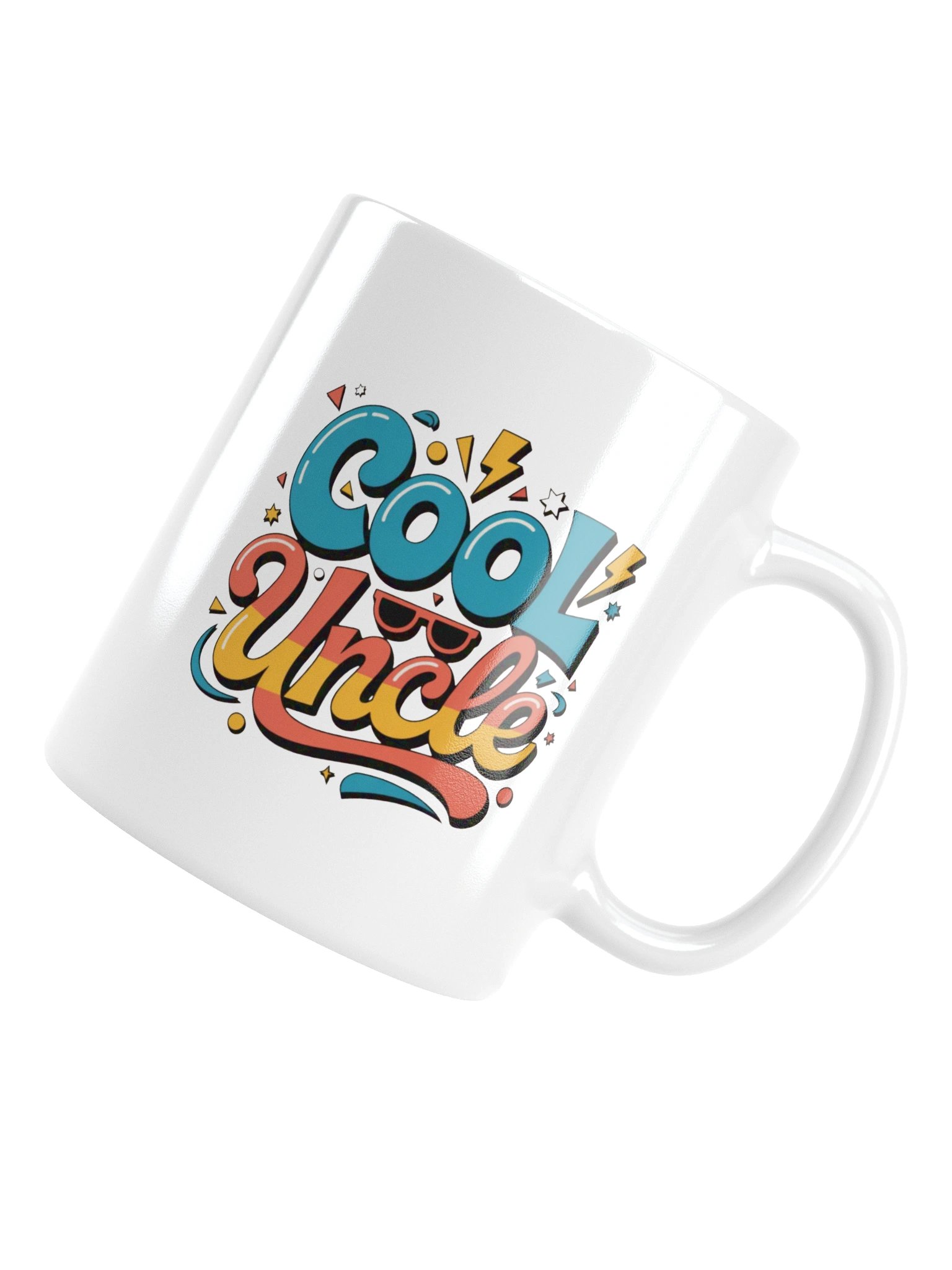 Funny Cool Uncle Coffee Mug product image (6)