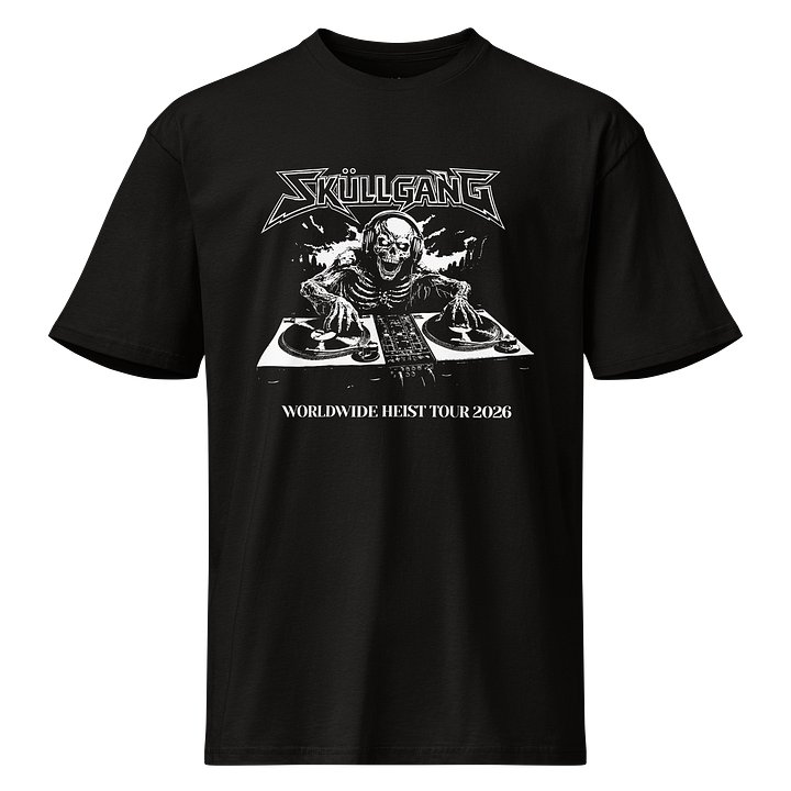Skull Gang Worldwide Heist Tour T-Shirt product image (1)