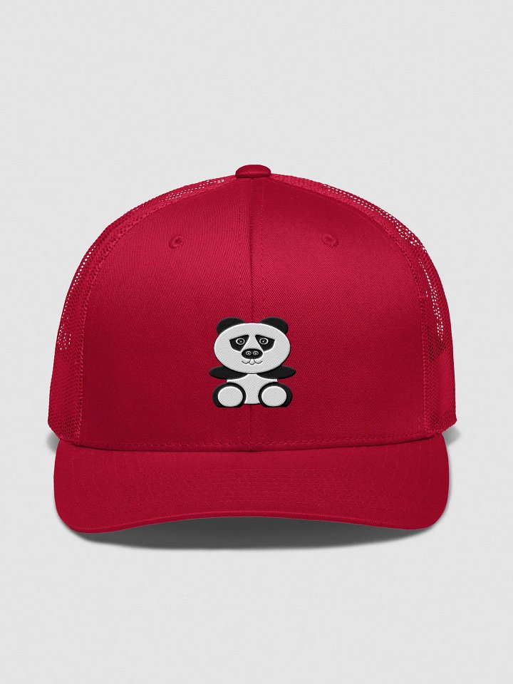 Panda Zen Trucker Hat product image (1)