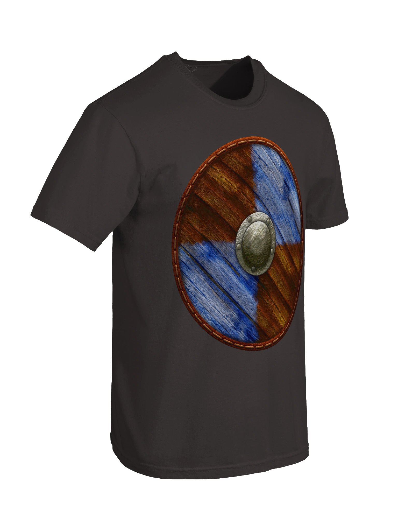 Shield - Blue / Brown - One Sided Design product image (65)