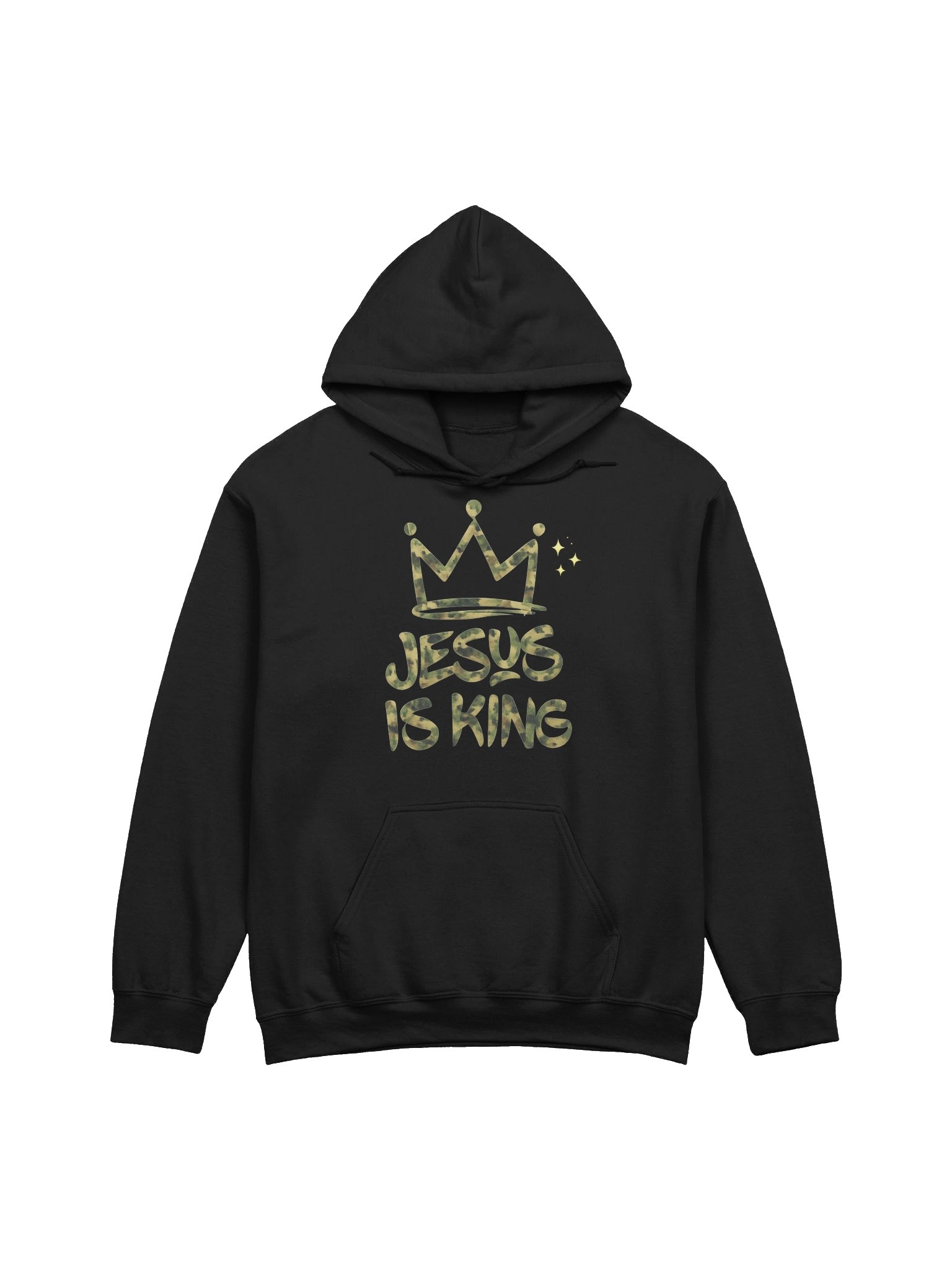Jesus Is King Unisex Hoodie product image (1)