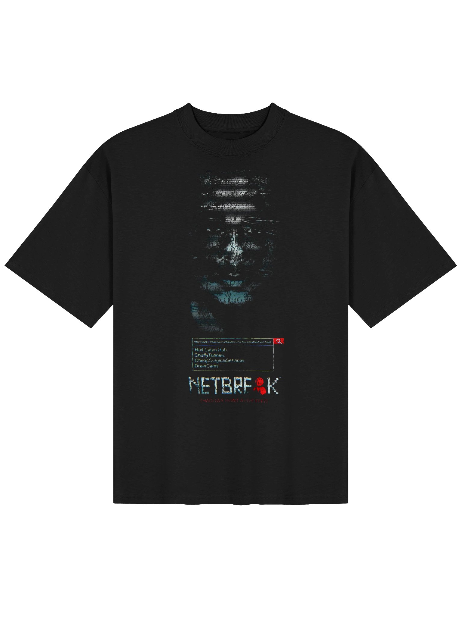 NETBREAK - WORN T-SHIRT product image (1)