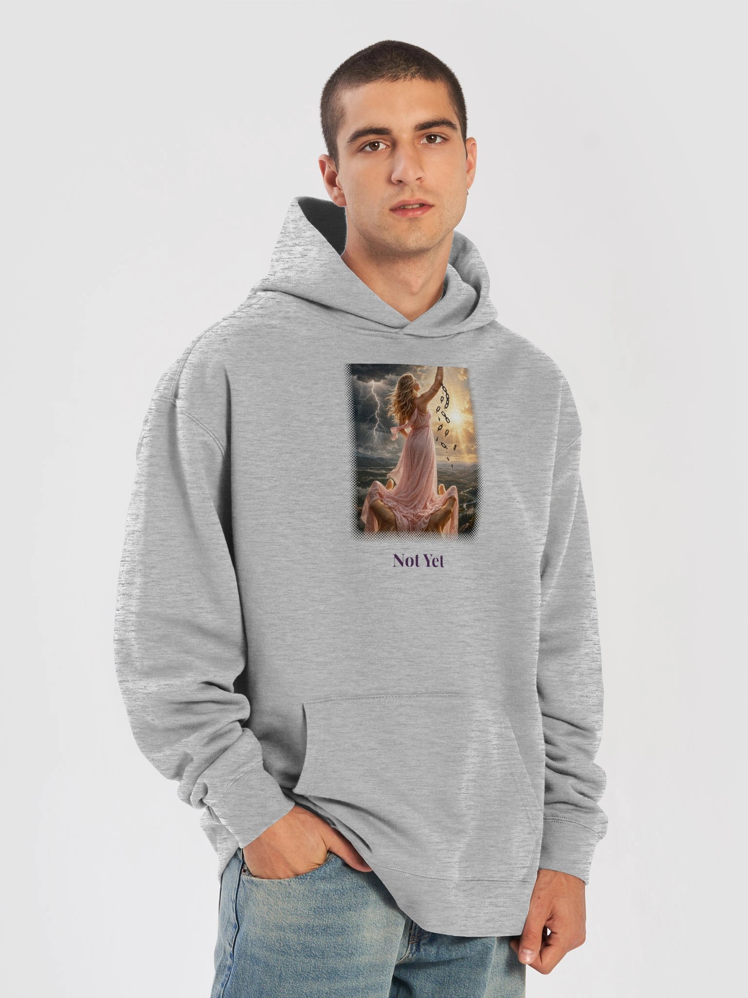 NOT YET Memoir Hoodie product image (7)