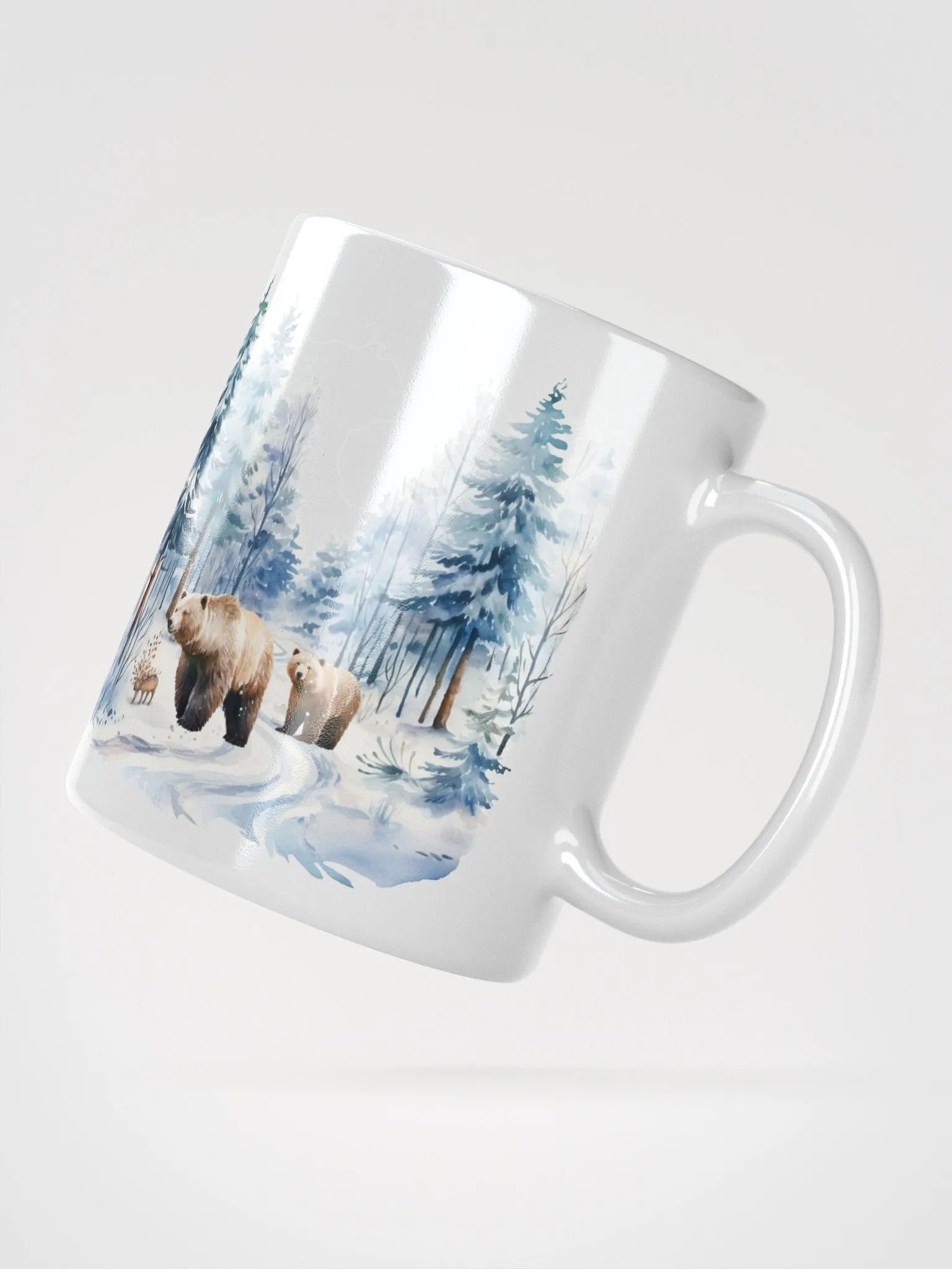 Bears Winter Wonderland Mug product image (3)