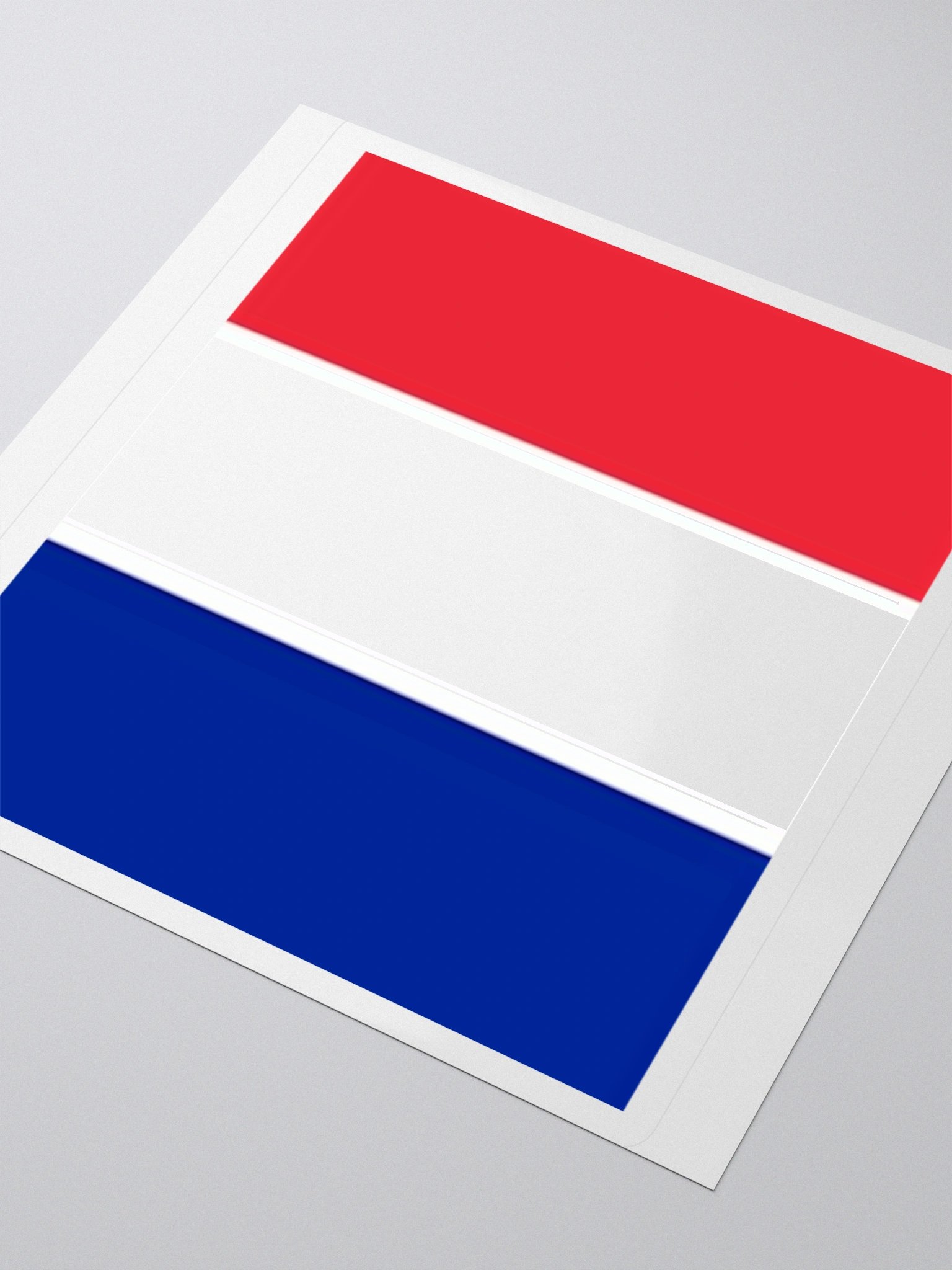 France Flag Sticker | Blue White Red Design | Durable Vinyl | 3 Sizes product image (9)