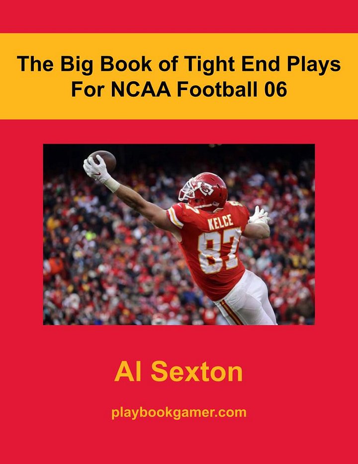 Big Book of Tight End Plays - NCAA Football 06 product image (1)
