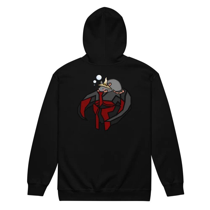 Gnomonkey x Raaty - Zip up Hoodie product image (5)