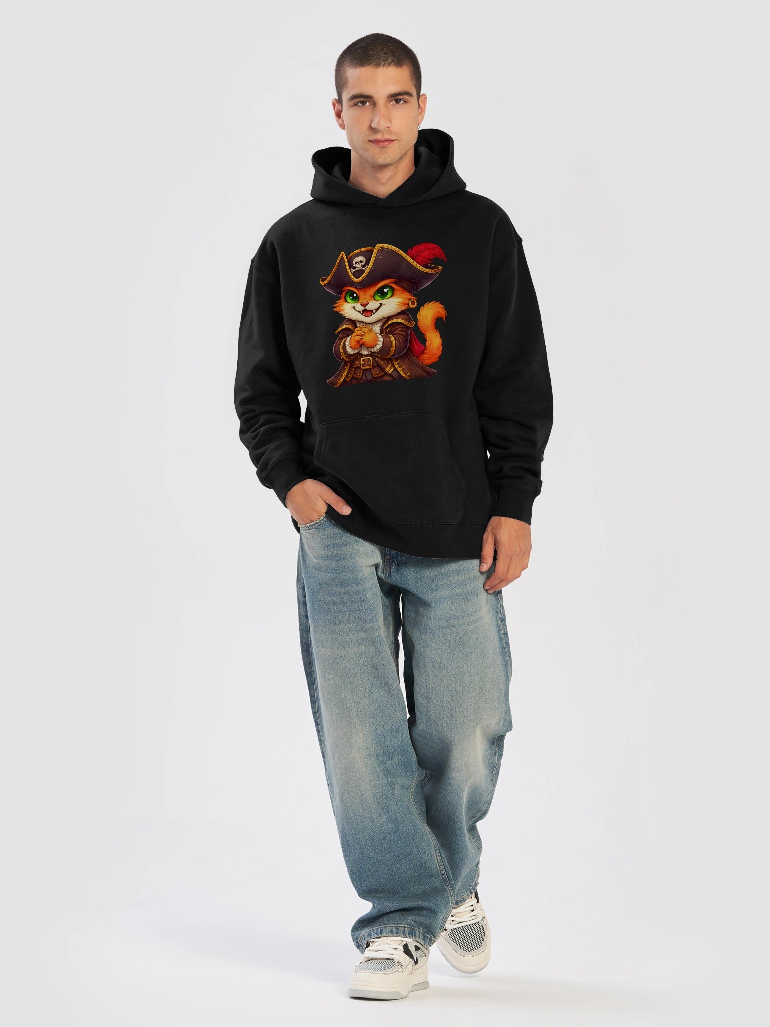 Cat in the hood product image (5)