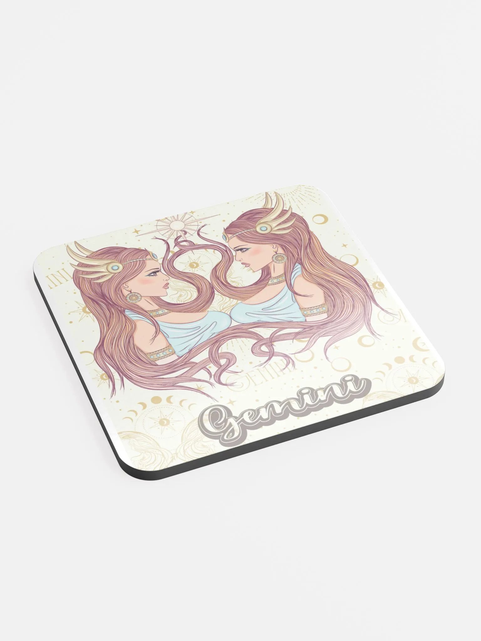 Gemini Cork Coaster product image (2)
