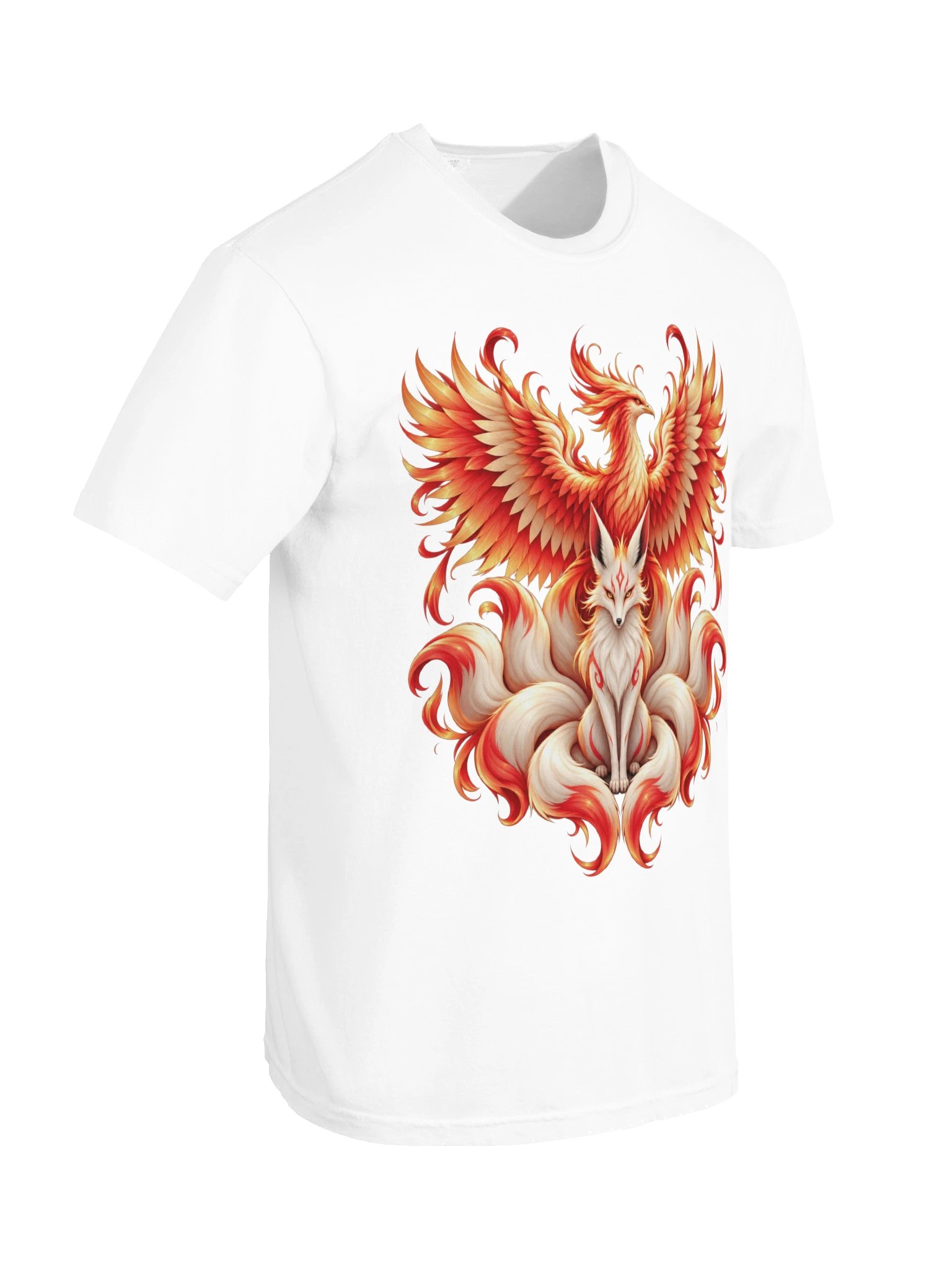 Kitsune and Co Logo Winter T-shirt product image (10)