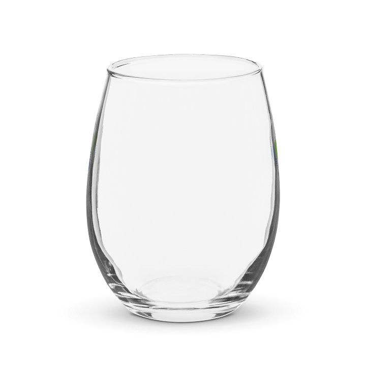 G/B Heart Glass product image (1)