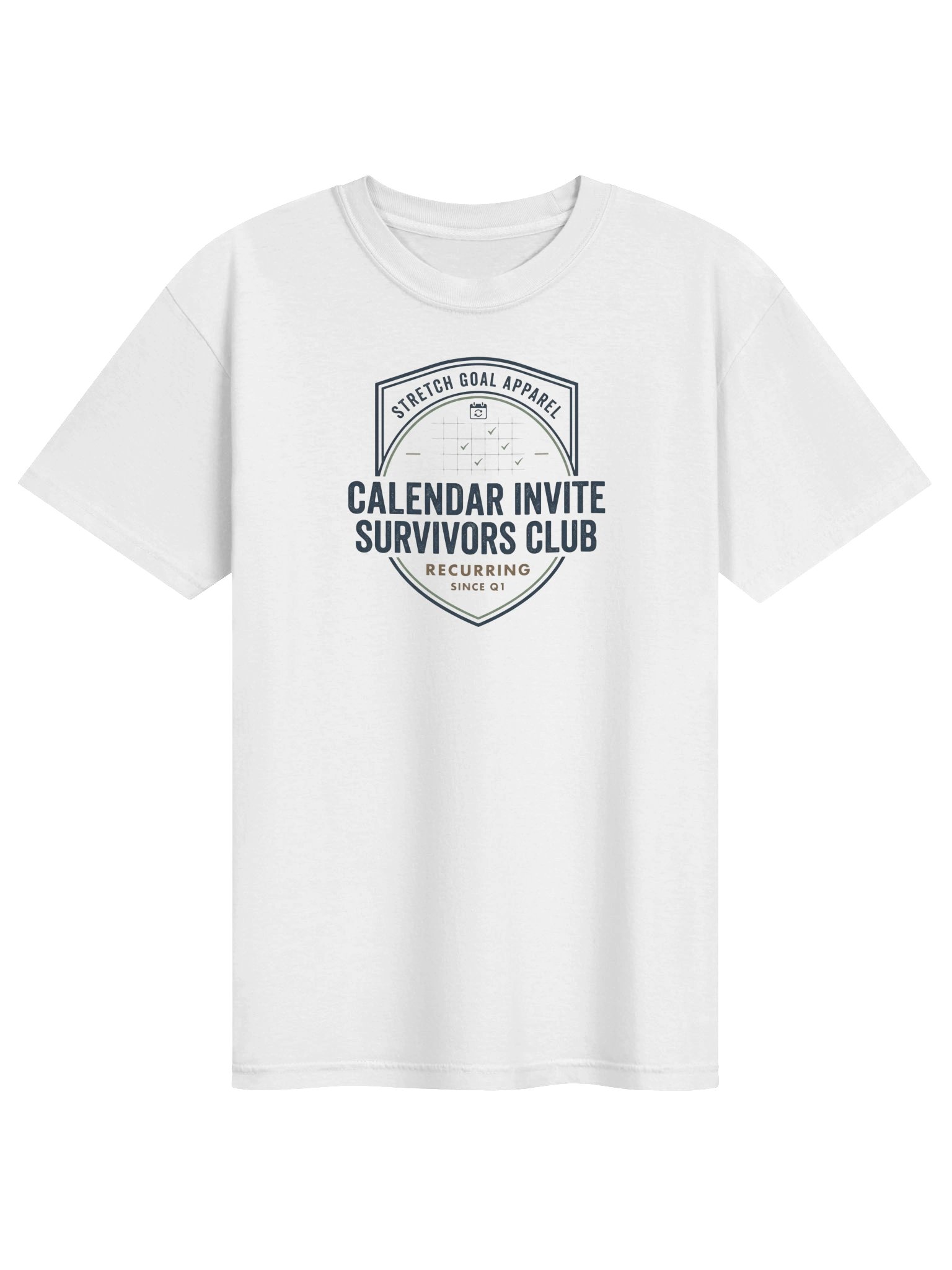 Calendar Invite Survivors Club Tee product image (1)