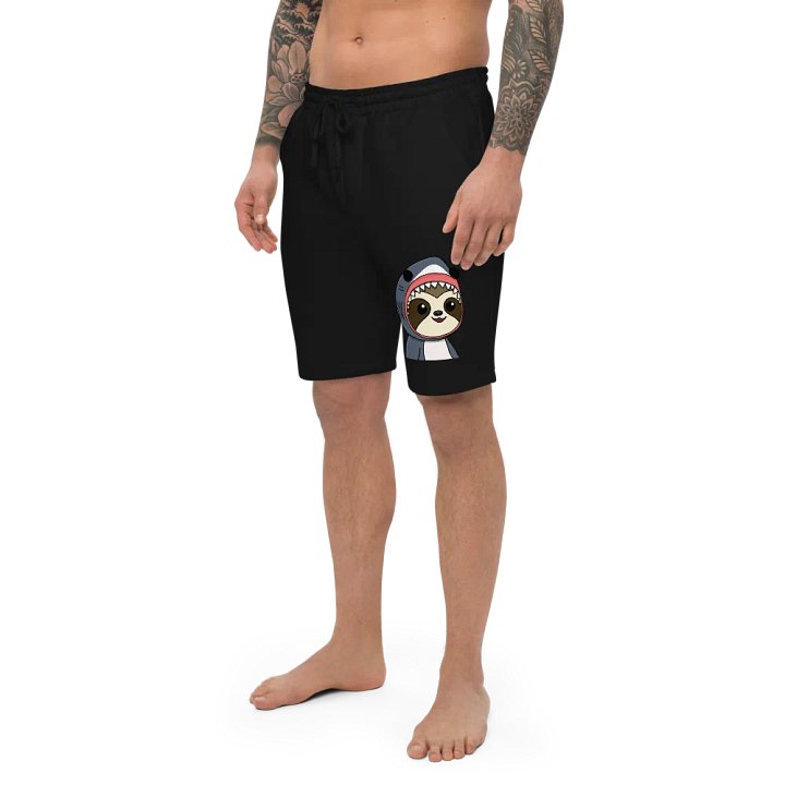 Fleece Shorts - Shark product image (2)