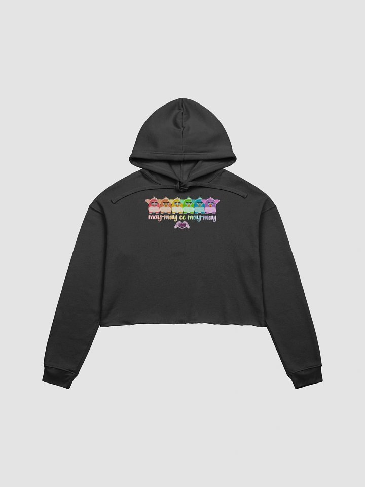 Love Is Love in Furbish Pride 2025 Cropped Hoodie product image (1)