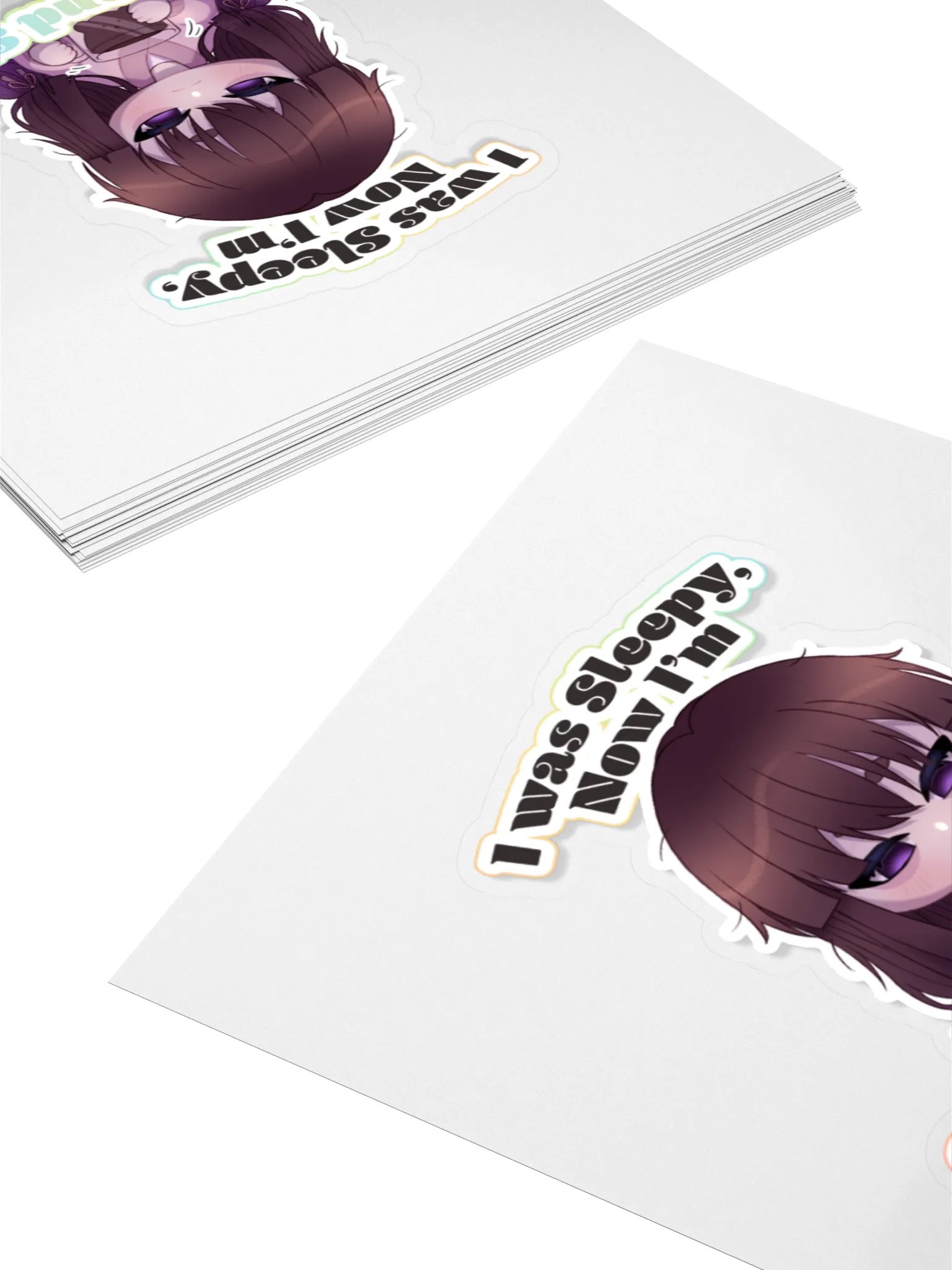 caffeinated sticker product image (4)