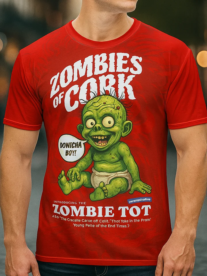 Introducing the Zombie Tot All over print product image (1)
