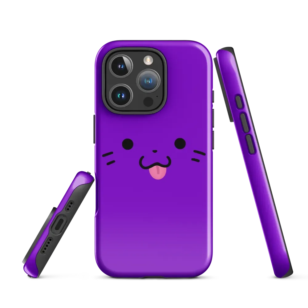 Kitty Derp iPhone Case