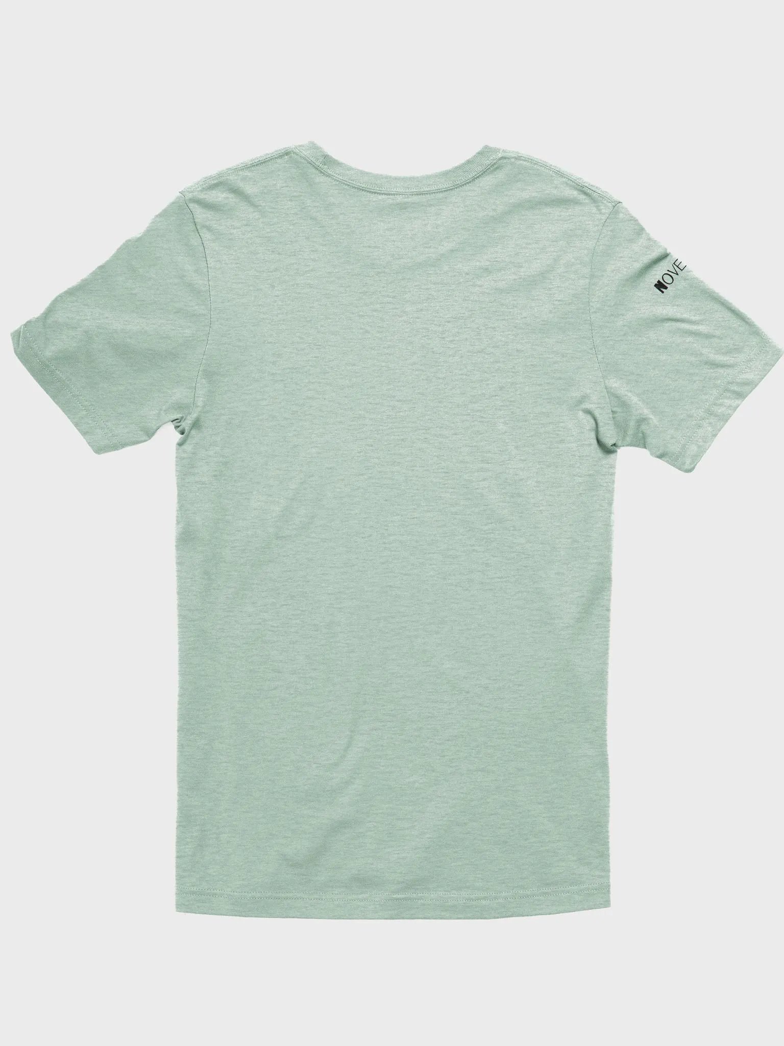 Novelist Black Text Supersoft T-shirt product image (18)
