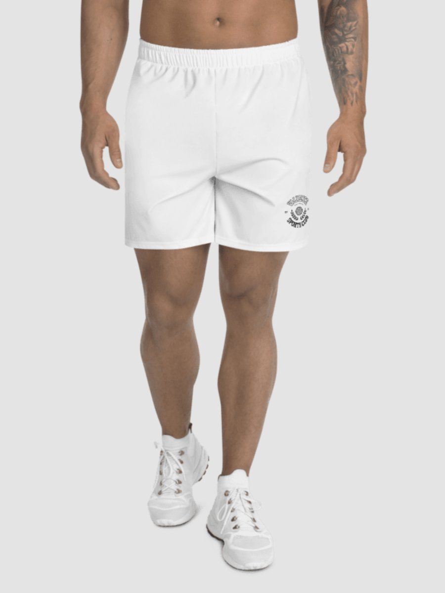 Sports Club Athletic Shorts - White product image (1)
