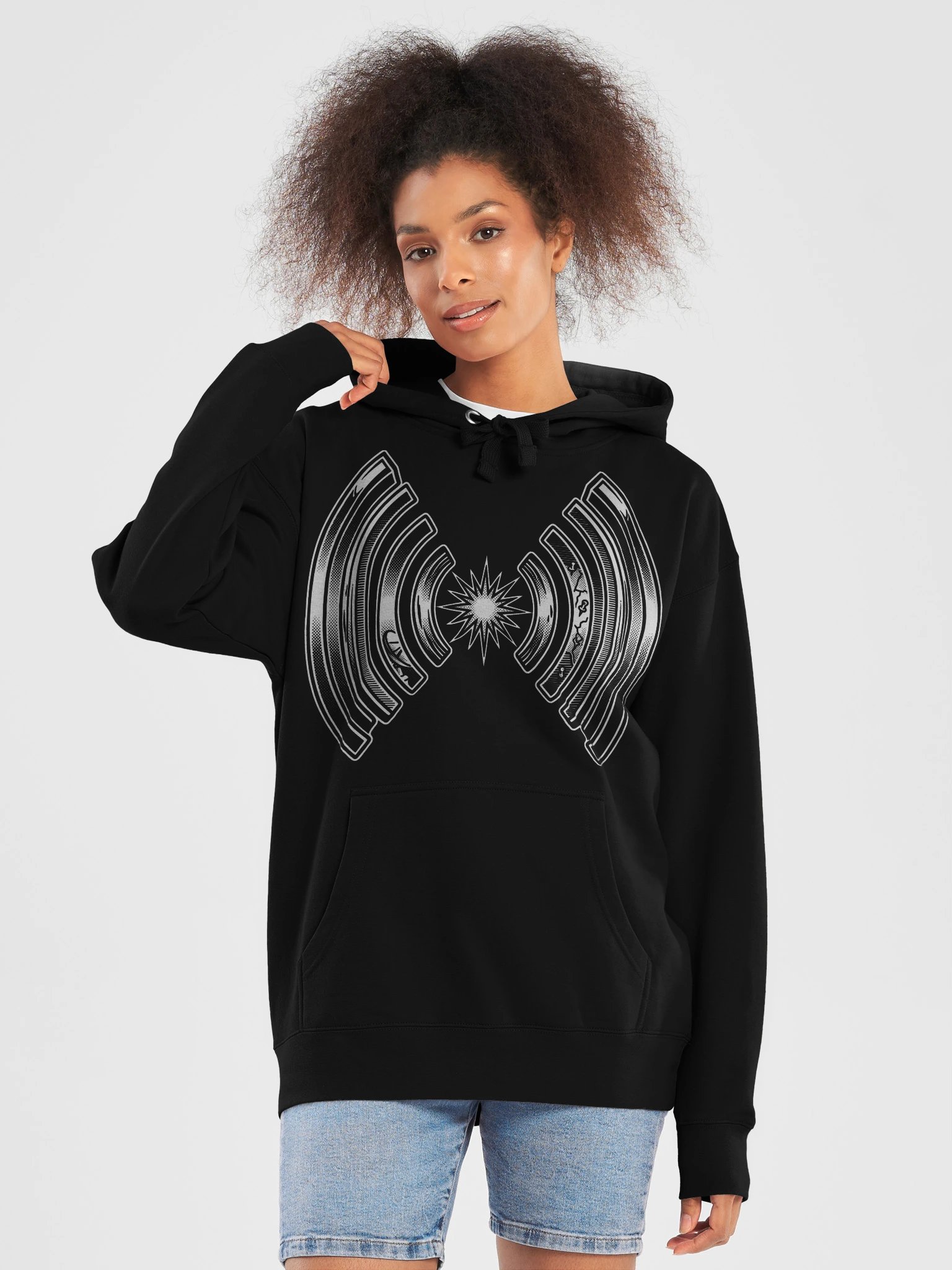 Two Arcs — Hoodie product image (5)