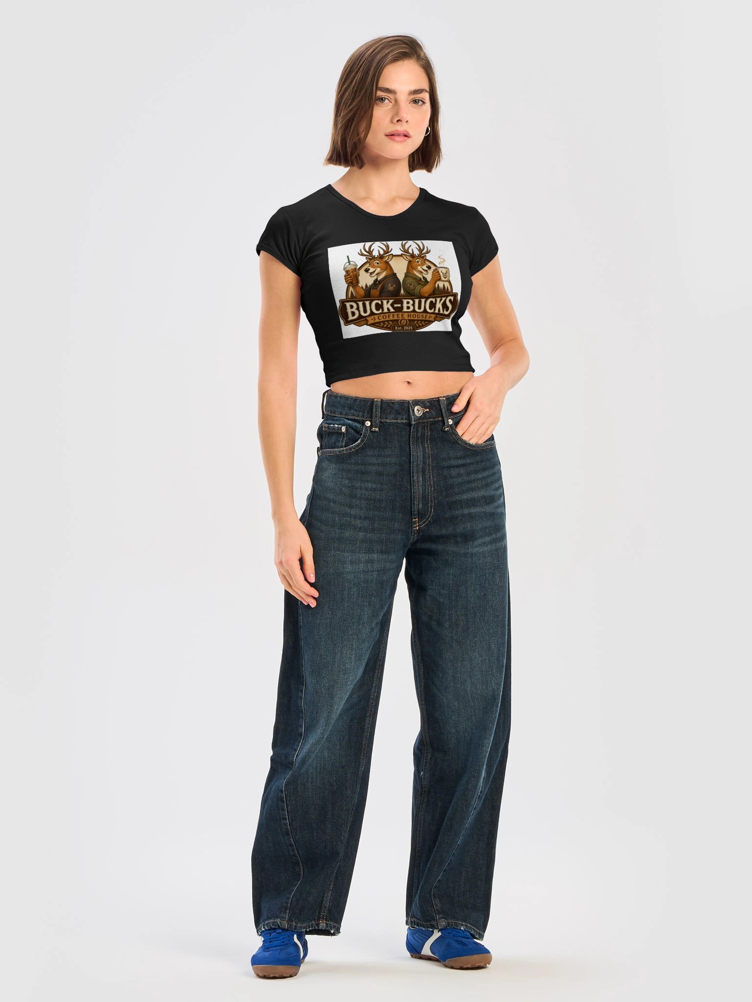 Buck-Bucks Coffee Shortcut- Shirt product image (5)