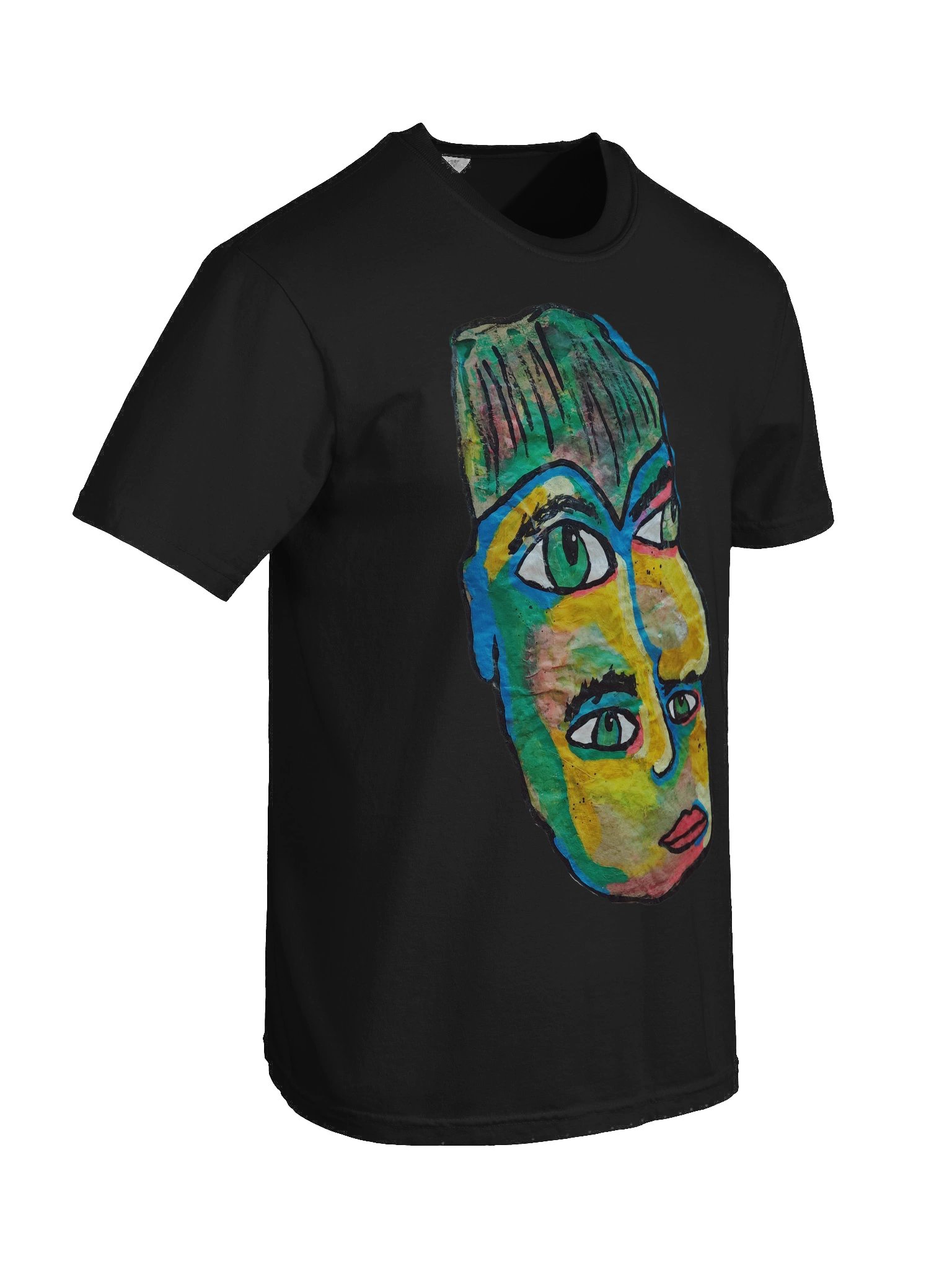 Growth Mindset Art-Inspired T-Shirt product image (8)